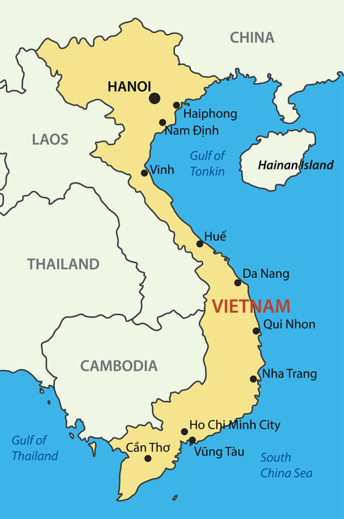 Tips to visit Vietnam: What is weather in Vietnam in December like?