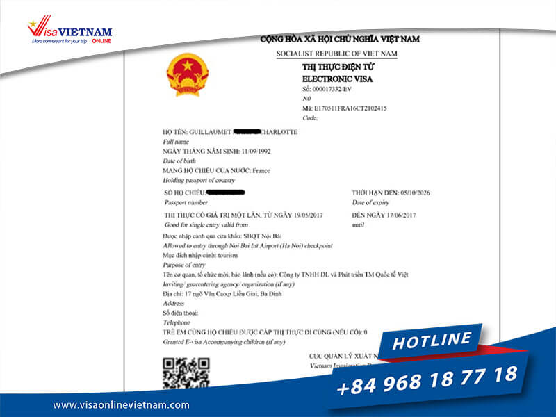 Vietnam visa requirements in Hong Kong
