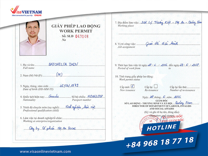 Vietnam visa requirements in the Czech Repulic - Vietnamské vízum v češtině