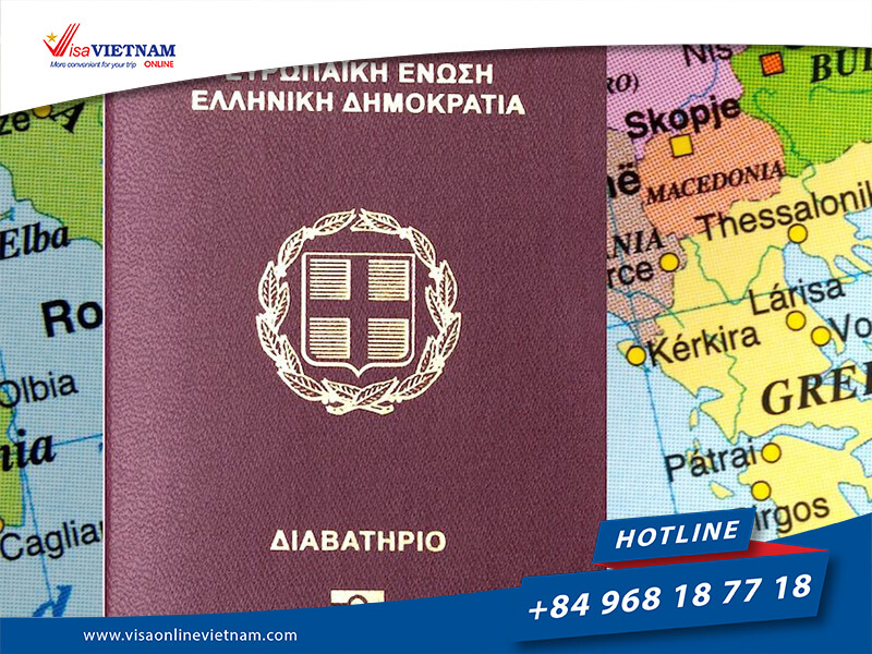 How to apply for Vietnam visa on arrival in Greece?