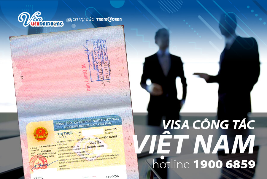 visa công tác Việt Nam