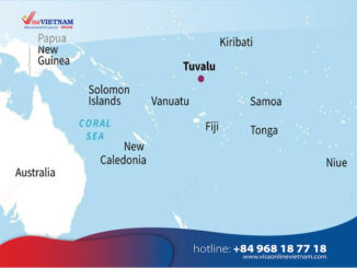 How to get Vietnam visa from Tuvalu in the easiest way?
