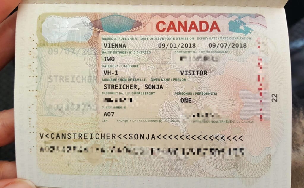 Có visa Mỹ đi được Canada hay không