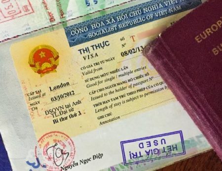 Vietnams inresekrav för resenärer
