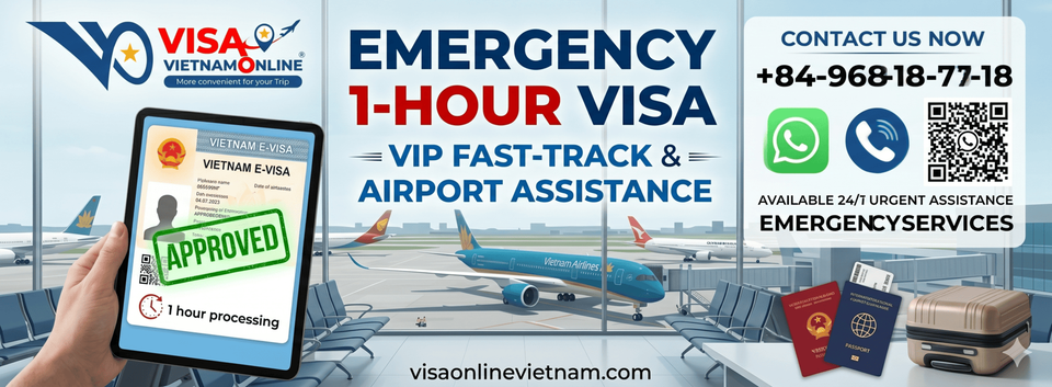 Vietnam E-Visa for US Citizens 2026: The Only Guide You Actually Need 1 Vietnam Visa for US Citizens 2026 | E-Visa Guide